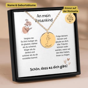 a necklace with a picture of a woman on it