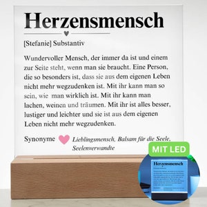 Personalisiertes Geschenk Freundin, Liebligsmensch Duden, Beste Freundinnen, Geschenke Lieblingsmensch, Deko Wohnung Freundin
