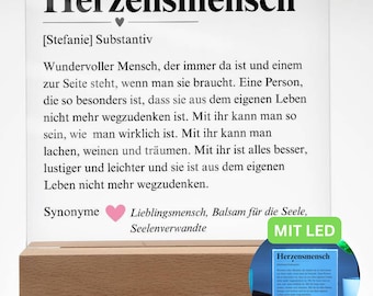 Personalisiertes Geschenk Freundin, Liebligsmensch Duden, Beste Freundinnen, Geschenke Lieblingsmensch, Deko Wohnung Freundin
