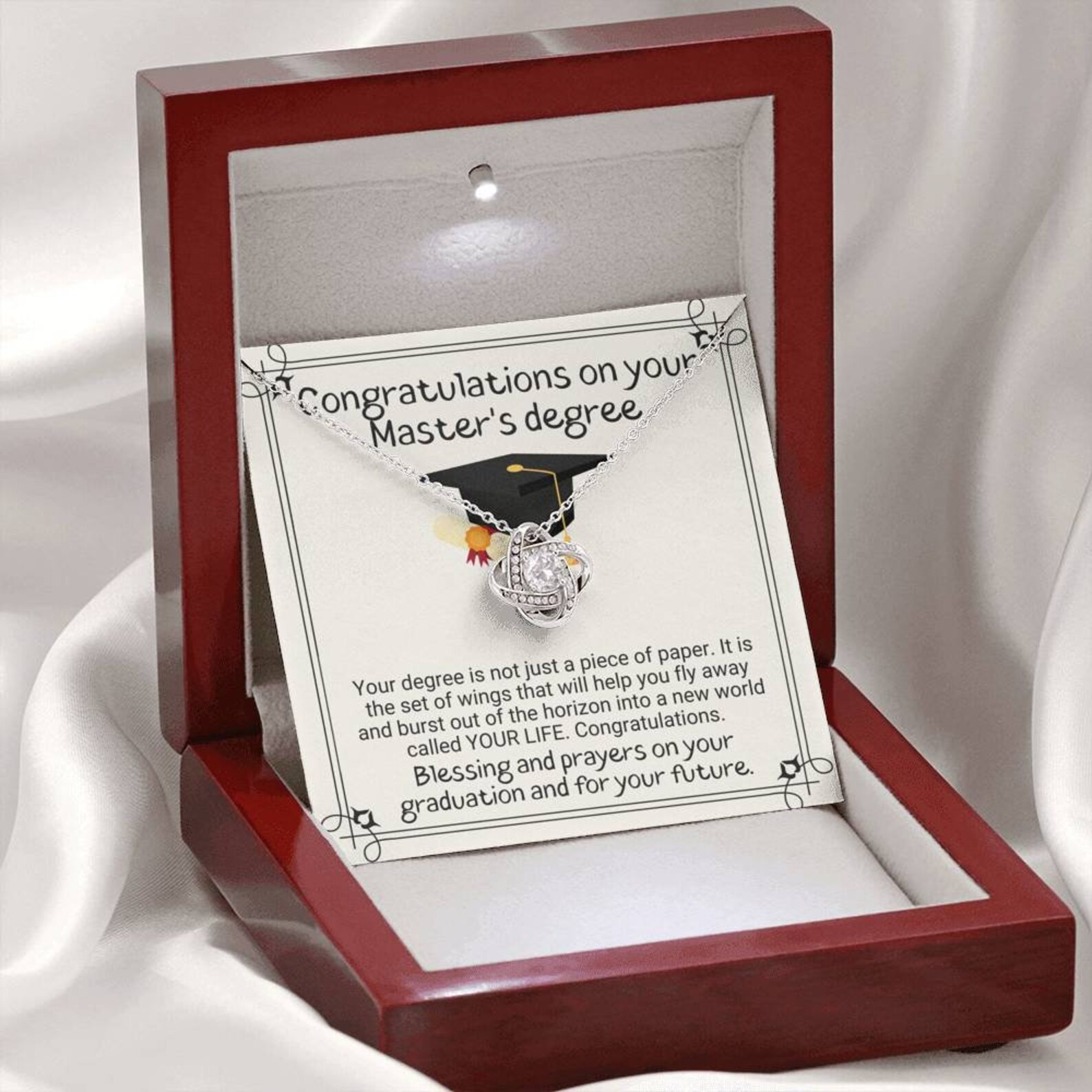 Masters Graduation Gift Master's Degree Gift for Her Etsy