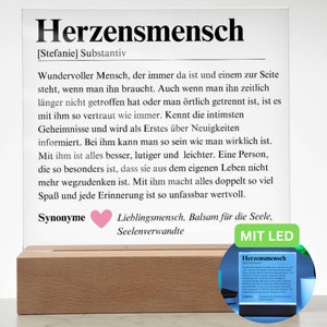 Herzensmensch, Freundschaft, Bedanken Beste Freundin, Definition Seelenmensch, Herzensmensch, Geschenke Freundin, Lieblingsmensch