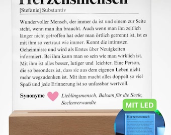 Herzensmensch, Freundschaft, Bedanken Beste Freundin, Definition Seelenmensch, Herzensmensch, Geschenke Freundin, Lieblingsmensch