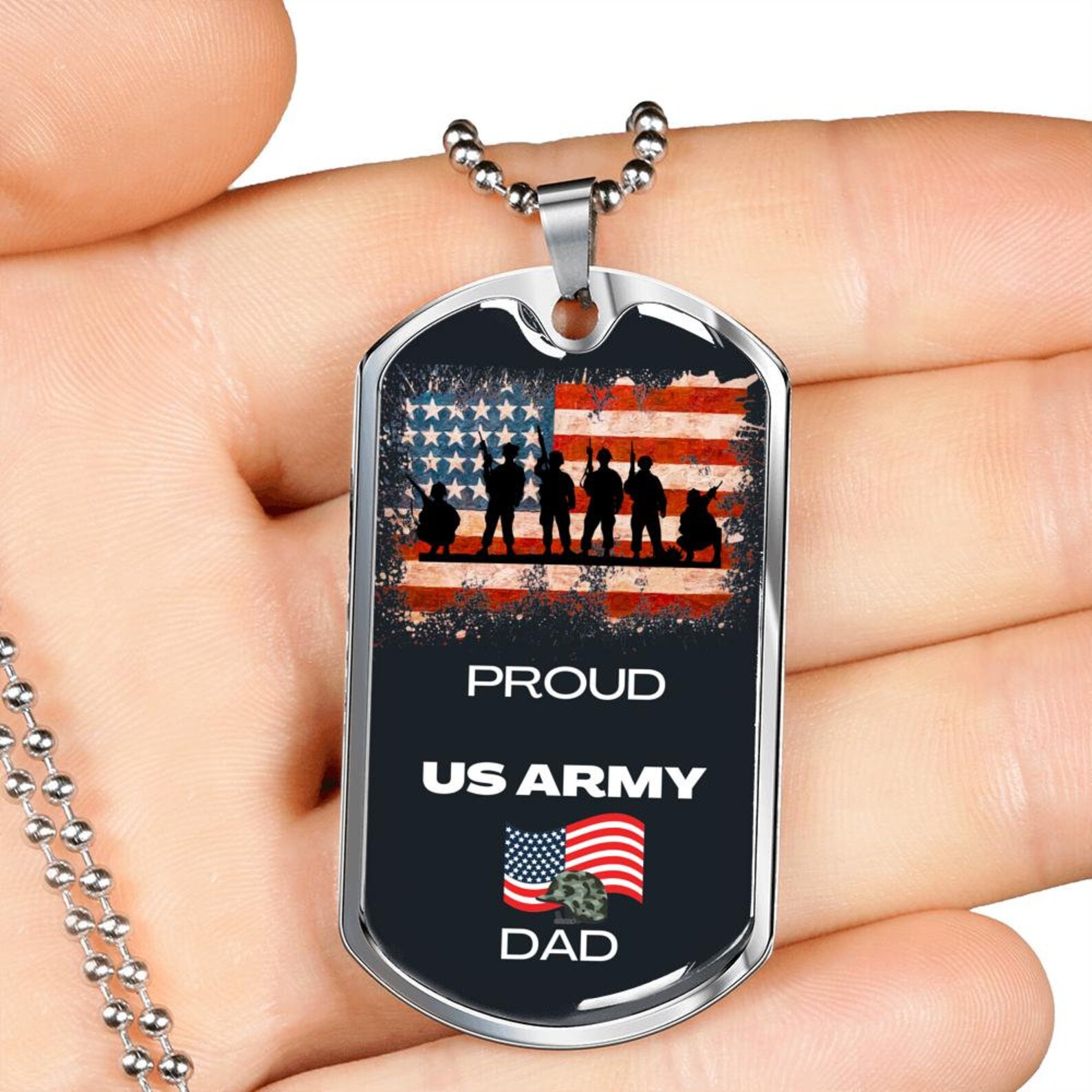Fathers Day Gift Proud US ARMY Dad Army Dad Fathers Day Gift Etsy