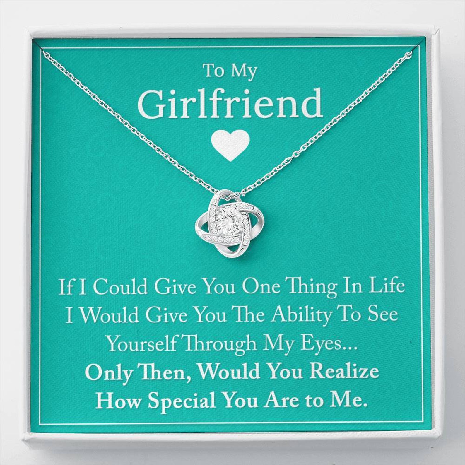 Necklace for Girlfriend Special Necklace for Girlfriend Etsy