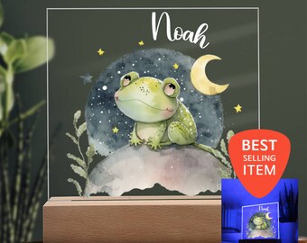 Night Light Personalized Cute Animals, Baby Gift Birth, Night Light Baby, Animal Night Light, econd Birthday Birthday, Baby Birthday Gifts