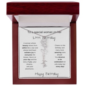 a wooden frame with a happy birthday message on it
