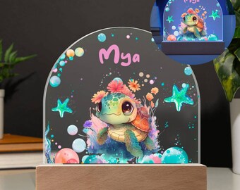Personalisierte Baby Geschenke Nachtlicht, Geburtstag Baby Geschenk, Nachtlicht Baby Mit Tieren, Geschenk Zur Taufe, Babygeschenke