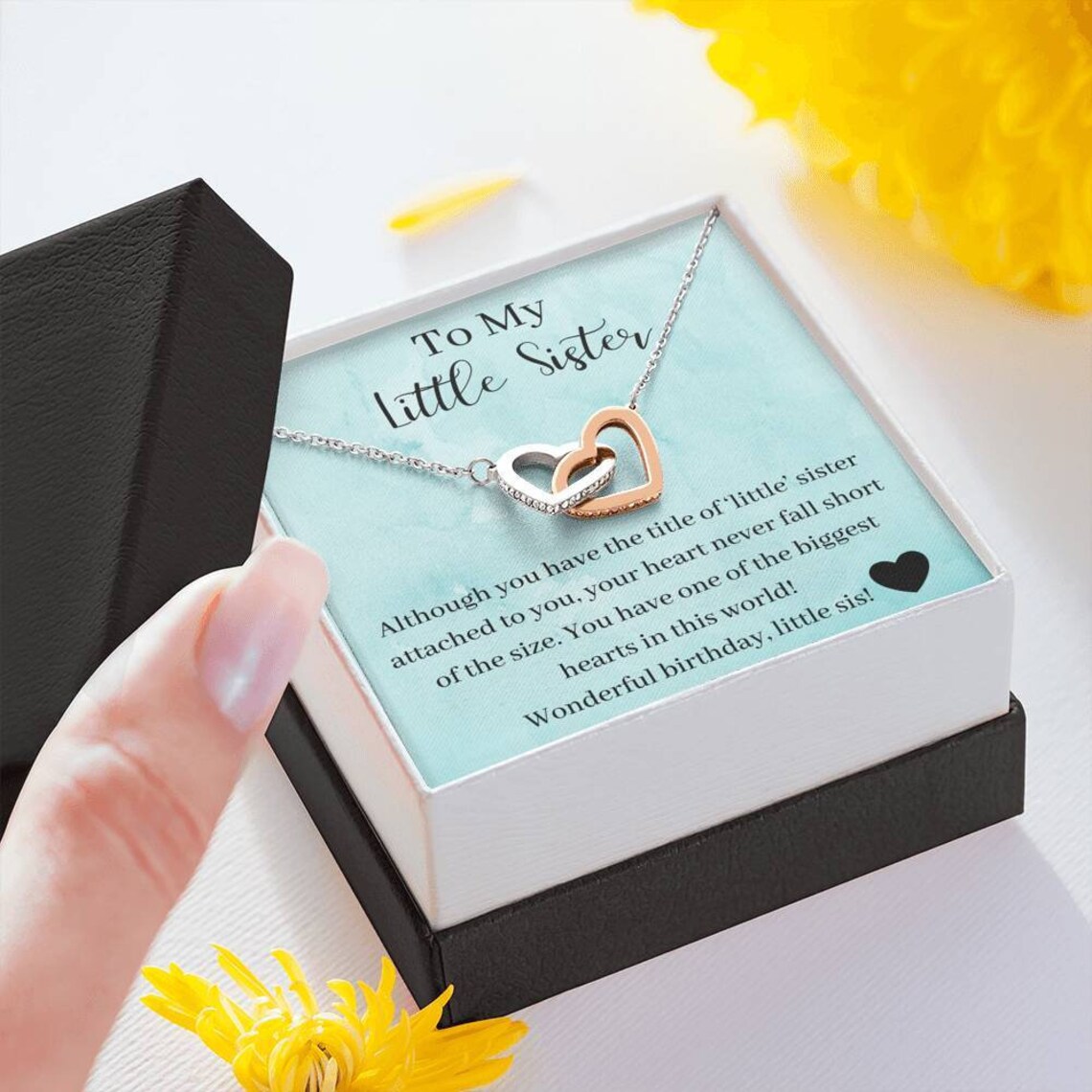 Creative Birthday Ideas For Sister Younger Sister Gift Etsy