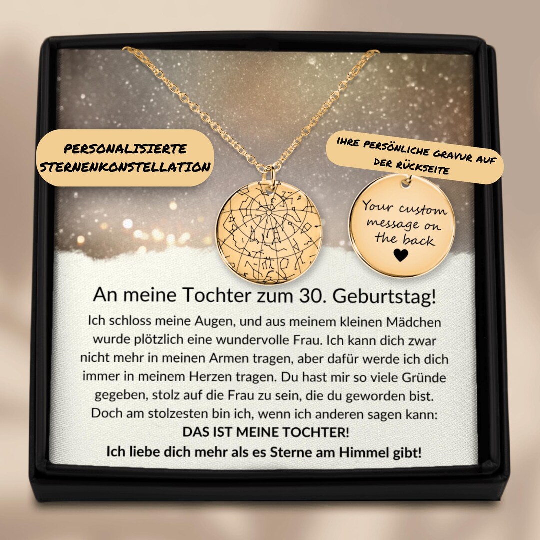 Geschenk Fur Tochter Zum 30 Geburtstag
