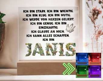 Schulkind 2023 Personalisiertes Geschenk Zum Schulanfang, Geschenk Einschulung Junge, Ermutigungsgeschenk, Junge Einschulung Spruch