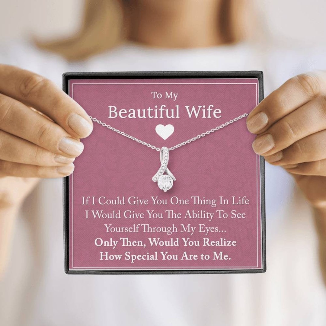 Mothers Day Gift for Wife Mothers Day Necklace Mothers Day Etsy