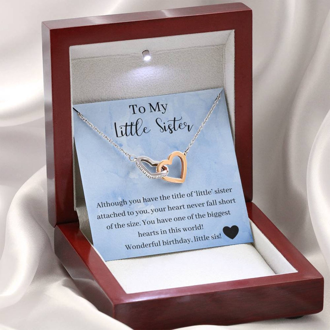 Creative Birthday Ideas For Sister Younger Sister Gift Etsy