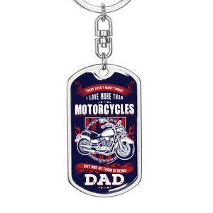 Motorcycle Gift Fathers Day Gift Dad Gifts Personalized Dad | Etsy