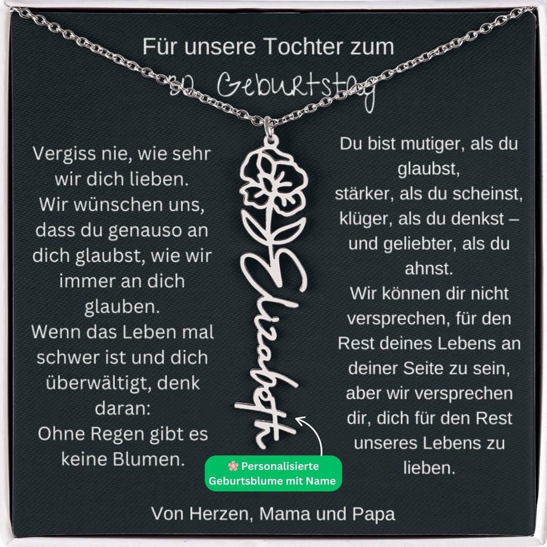 Geschenkideen 30 Geburtstag Tochter