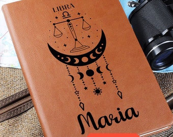 Libra Zodiac Constellation Journal, Manifestation Journal, Astrology Gifts, Libra Zodiac Gift, Zodiac Sign Gift, Astrology Diary
