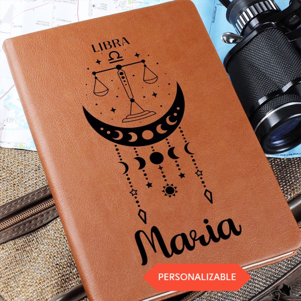 Libra Zodiac Constellation Journal, Manifestation Journal, Astrology Gifts, Libra Zodiac Gift, Zodiac Sign Gift, Astrology Diary