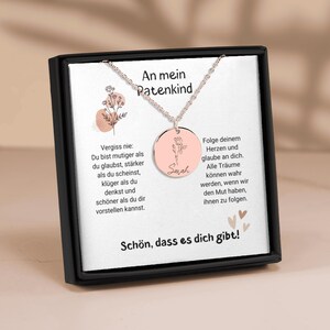 a necklace with a picture of a woman on it