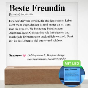Beste Freundin Geschenk Herzensmensch, Personalisiertes Geschenk An Beste Freundin, Beste Freundin Definition Duden, Herzensmensch