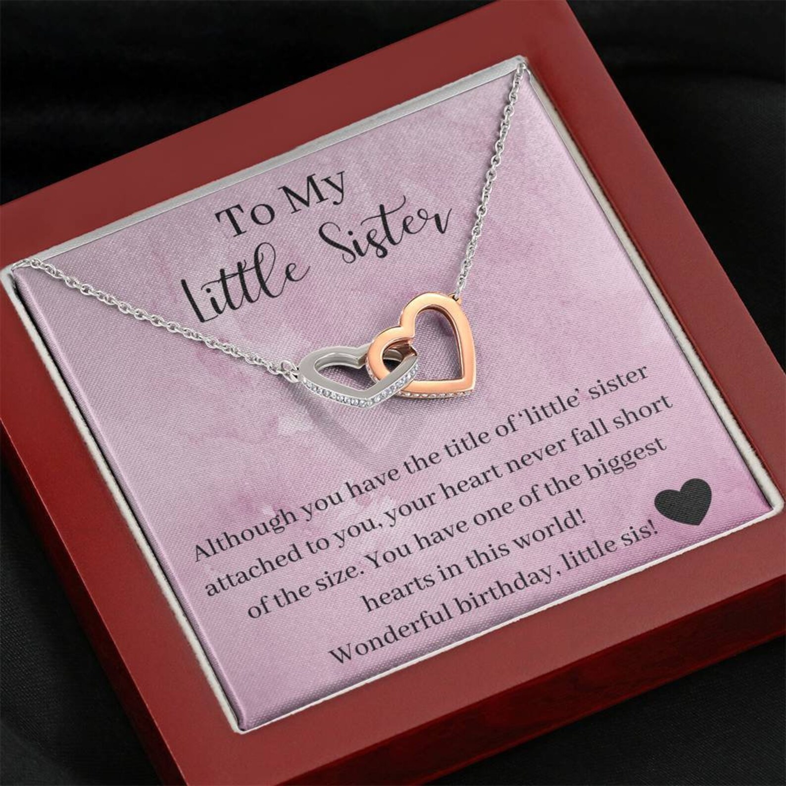 Creative Birthday Ideas For Sister Younger Sister Gift Etsy
