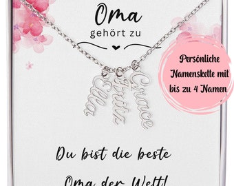 Personalisiertes Geschenk An Oma, Weltbeste Oma Geschenk Idee, Beste Oma Geschenk Von Enkelkindern, Beste Oma Der Welt, Allerbeste Oma