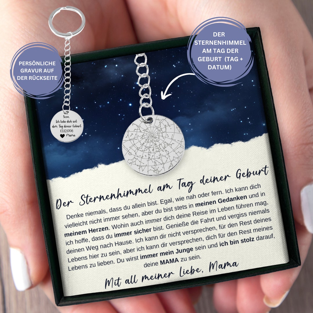 Umarmungs-Kissen Für Bonus-Sohn - Emotionales Geschenk Mit Lieber Botschaft