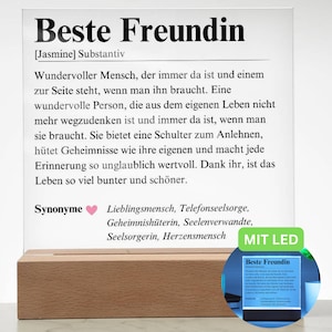 Beste Freundin Geschenk Herzensmensch, Personalisiertes Geschenk An Beste Freundin, Beste Freundin Definition Duden, Herzensmensch