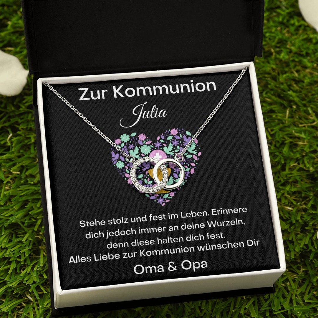 Was Schenken Oma Und Opa Zur Kommunion