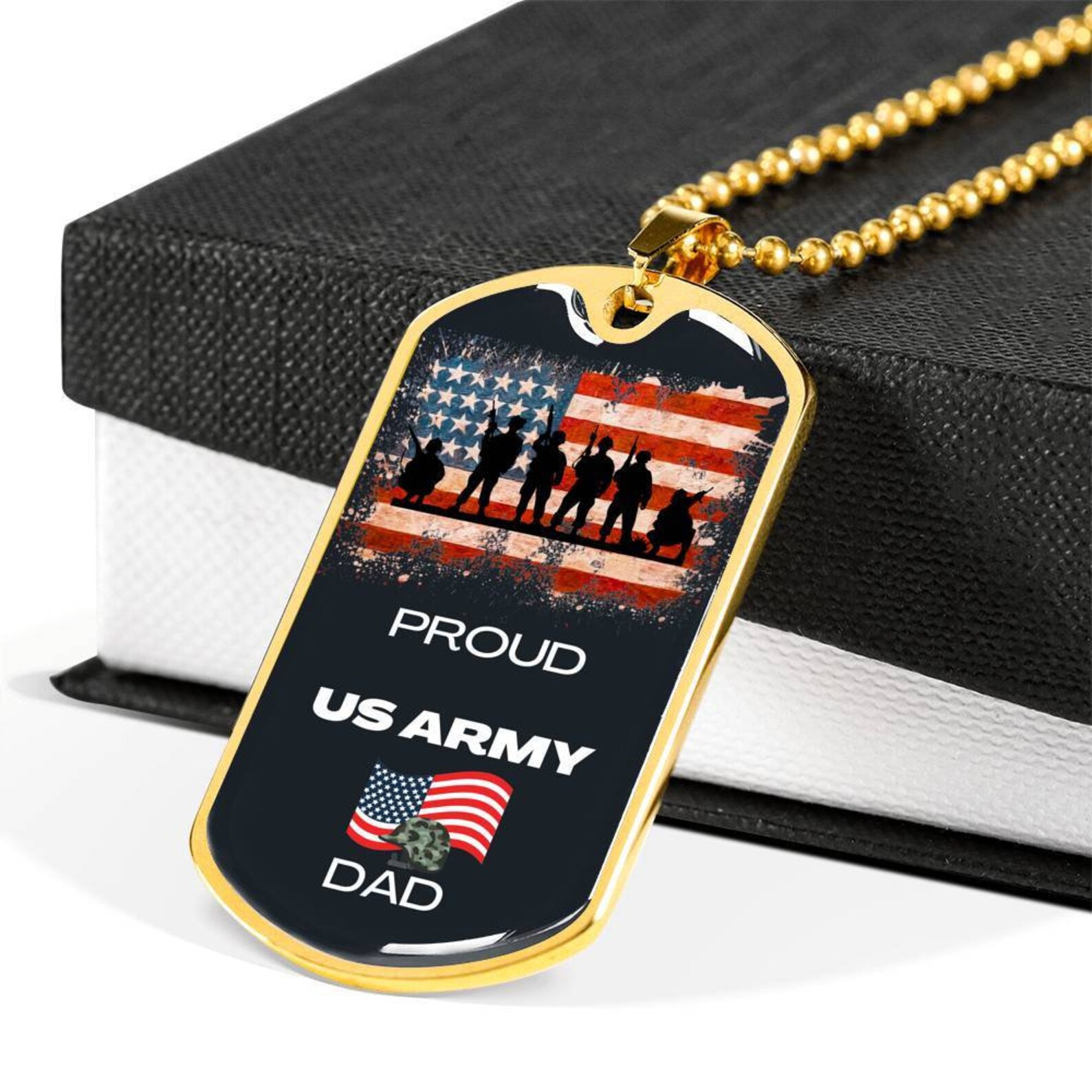 Fathers Day Gift Proud US ARMY Dad Army Dad Fathers Day Gift Etsy