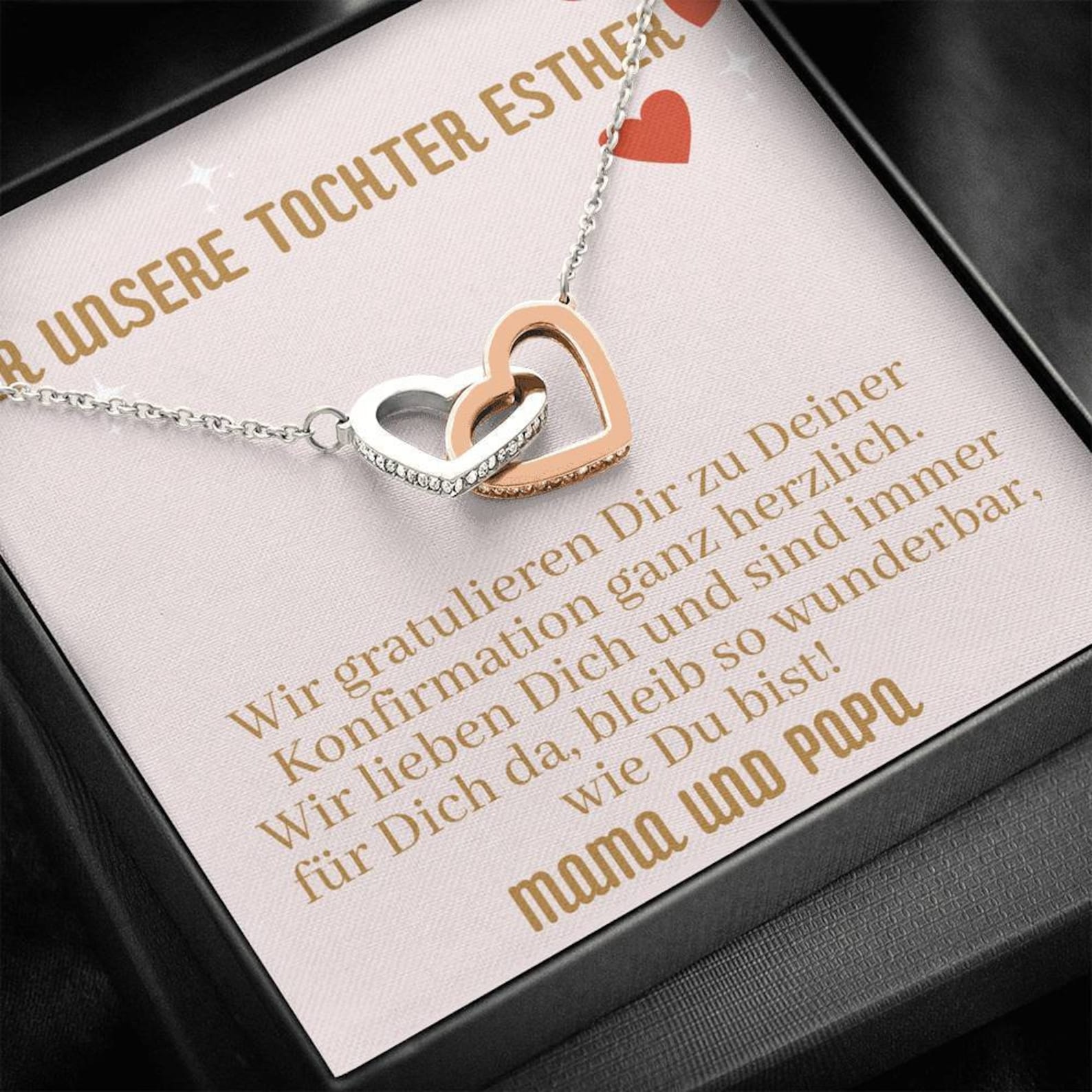 Personalisiertes Geschenk Geschenk für Tochter Geschenk für Etsy