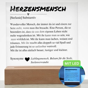 Herzensmensch Geschenk, Freunschaft Danke Sagen, Freunschaftsgeschenke, Glück Beste Freundin, Danke Für Alles, Geschenk Für Freunschaft