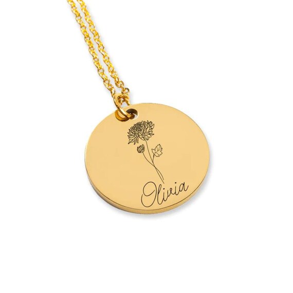 Personalisiertes Make-up-Spiegelchen 'Für Meine Enkelin' - Silber, Doppelseitig, 6,6 Cm - Geschenk Von Oma & Opa
