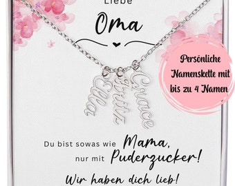 Personalisiertes Geschenk An Oma, Originelle Geschenkidee für Oma, Weltbeste Oma Geschenk Idee, Beste Oma Geschenk Von Enkelkindern