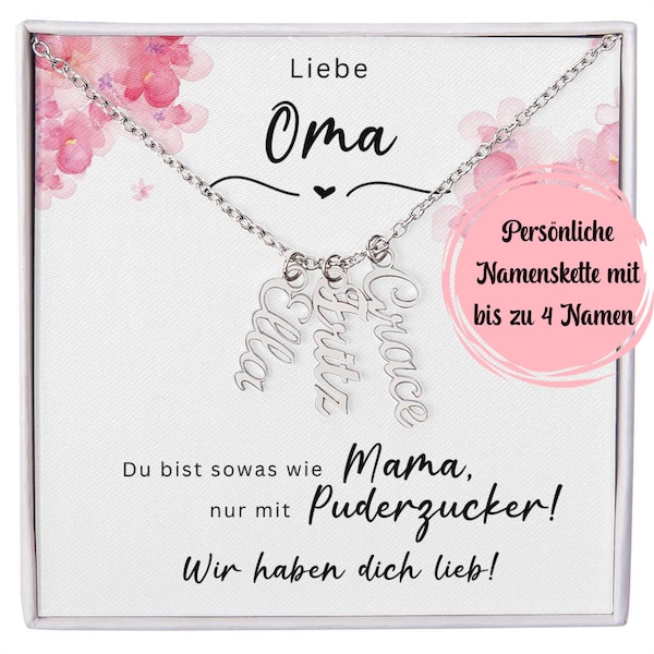 Personalisiertes Geschenk An Oma, Originelle Geschenkidee für Oma, Weltbeste Oma Geschenk Idee, Beste Oma Geschenk Von Enkelkindern