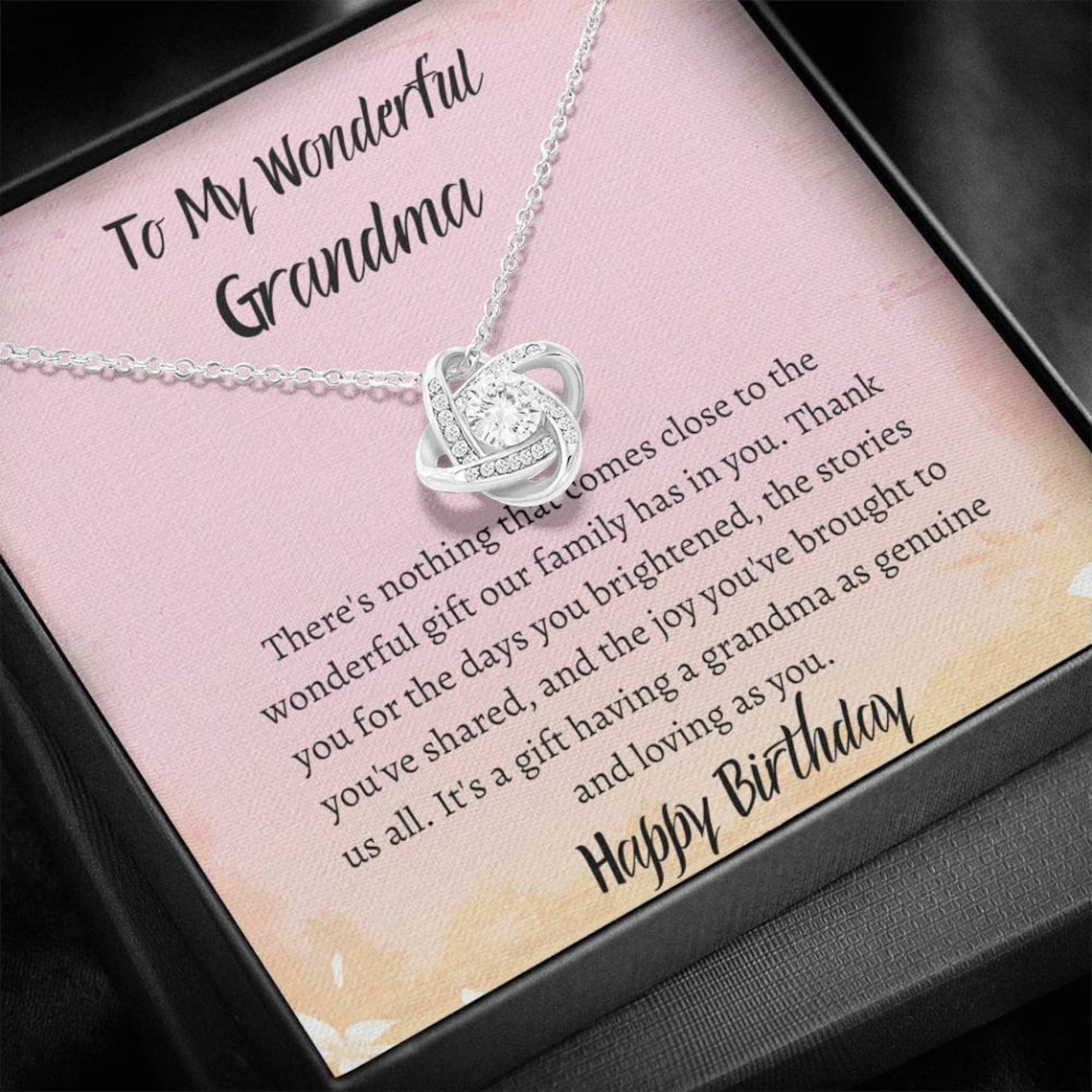Grandmother Birthday Gift Gift For Grandmother Personalized Etsy