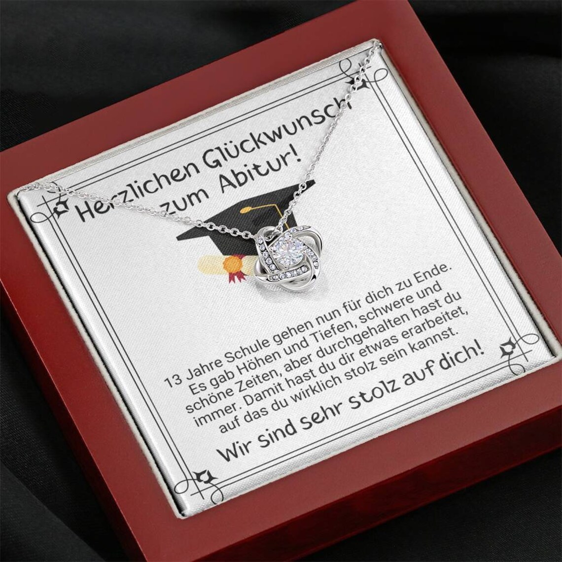 Geschenk zum Abitur Bestandenes Abitur Abi