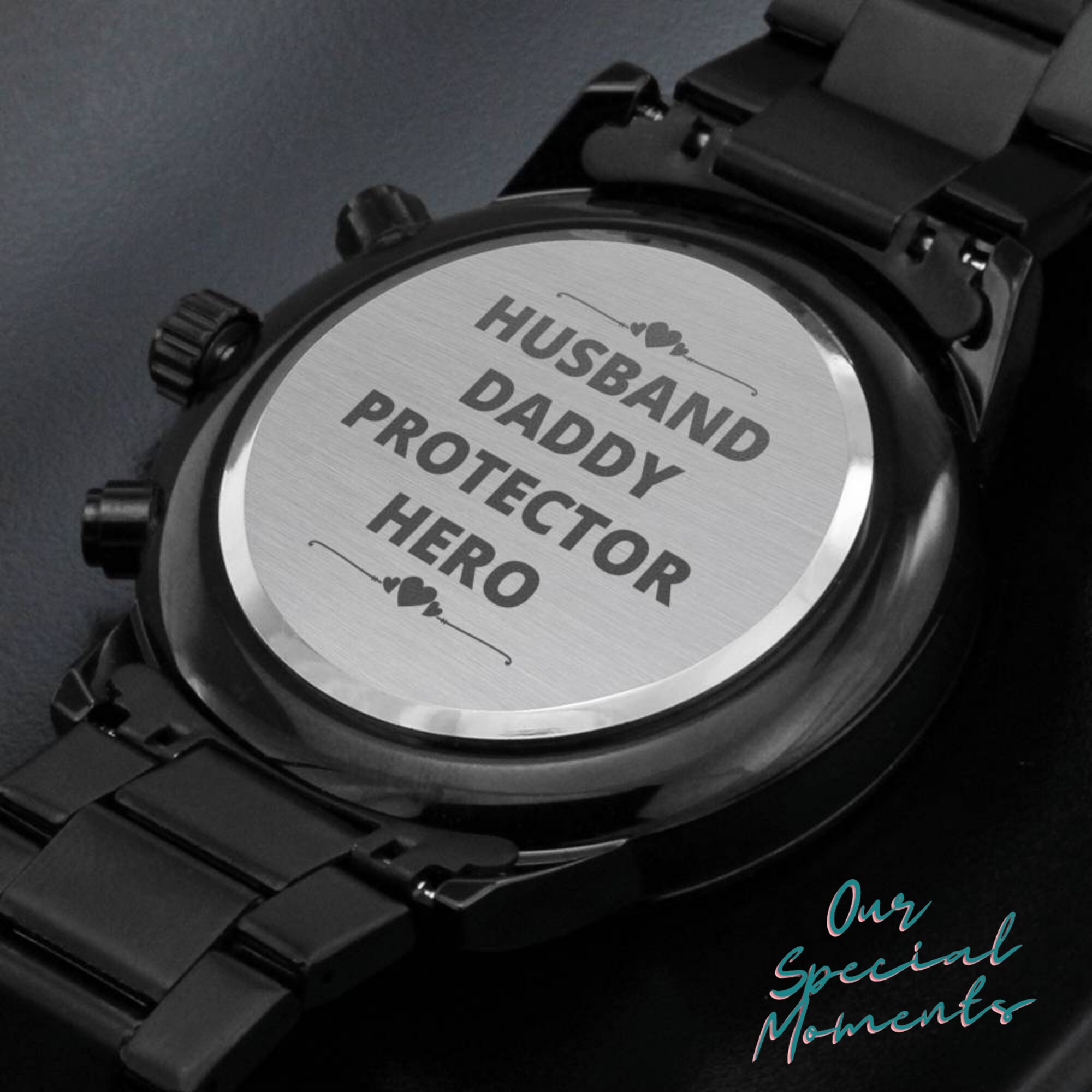 Personalized Father's Day Engraved Watch Watch For Men Etsy