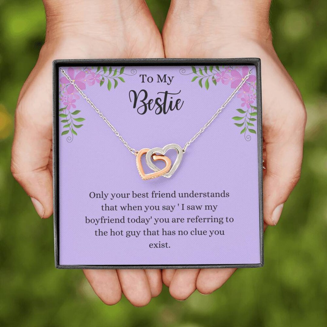 Funny Best Friend Gift Bestie Gift Best Friend Birthday Etsy