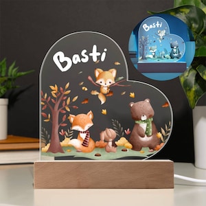 Personalized Baby Night Light, Personalized Baby Birth Gifts, Custom Birth Gifts, Shower Gifts, Personalized Baby Gifts, Christmas Gifts