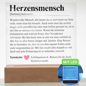 Freundschaftsgeschenke, Weihnachtsgeschenk Beste Freundin, Herzensmensch, Freundschaft, Bedanken Beste Freundin, Definition Seelenmensch