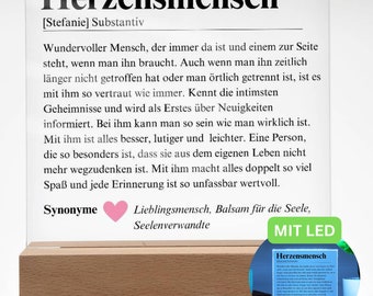 Freundschaftsgeschenke, Weihnachtsgeschenk Beste Freundin, Herzensmensch, Freundschaft, Bedanken Beste Freundin, Definition Seelenmensch
