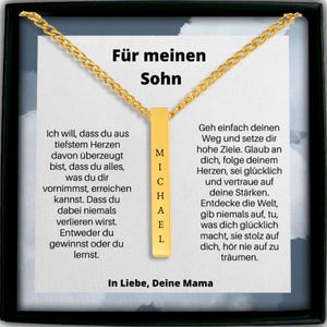 Für meinen Sohn