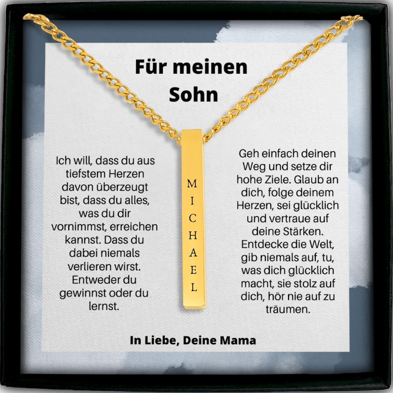 Für meinen Sohn