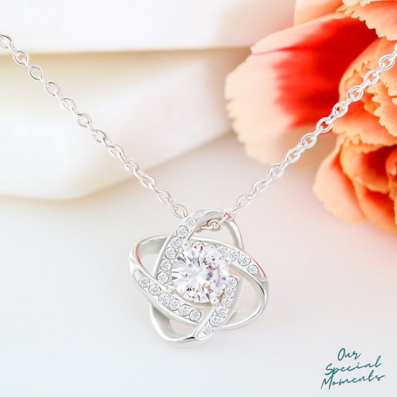 Love Knot Necklace to My Shieldmaiden 