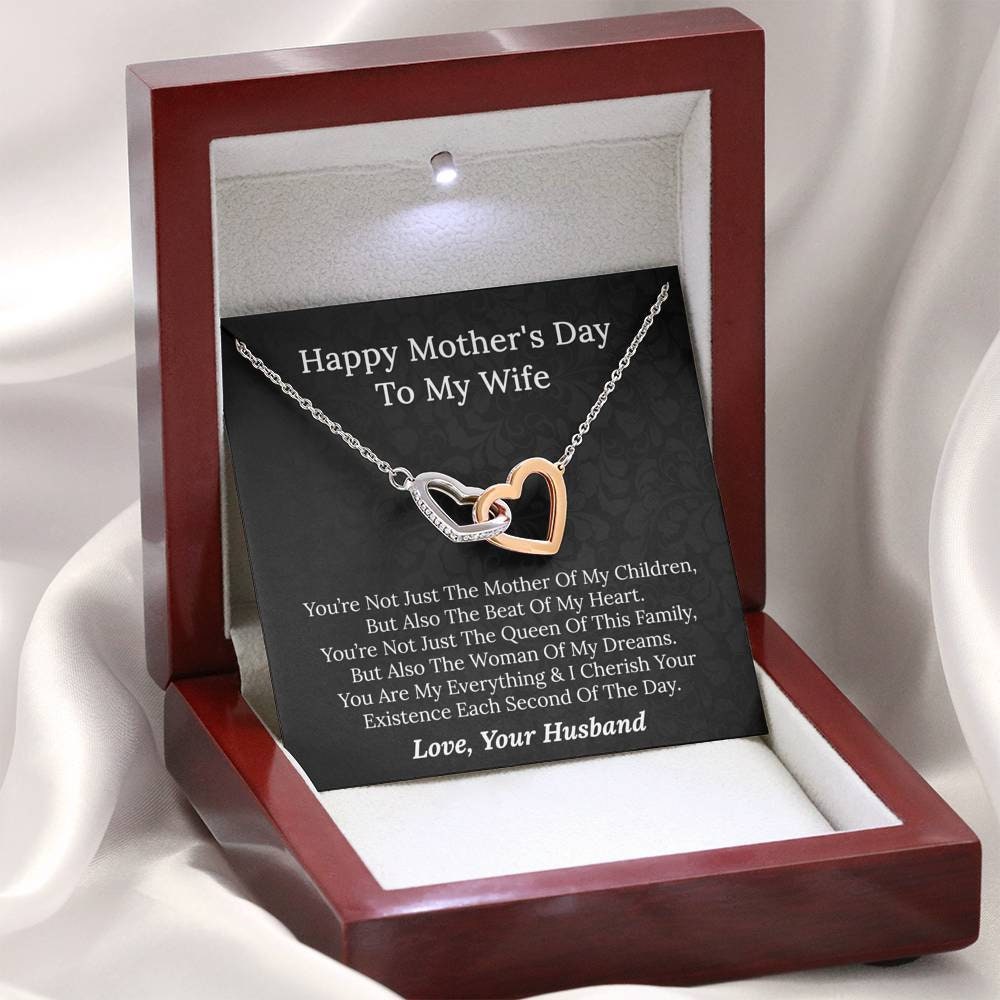 Mothers Day Gift for Wife Mothers Day Necklace Mothers Day Etsy UK