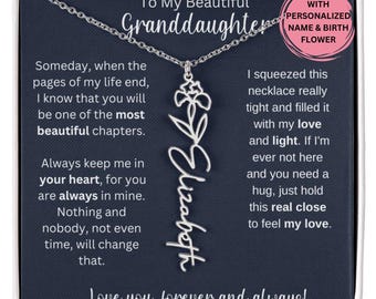 Personalized Christmas Gift, Sentimental Granddaughter Gift, Granddaughter Birthday Gift, randdaughter Birthday Gift, Gift from Grandma