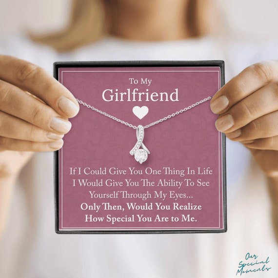 My Girlfriend Necklace Special Necklace 