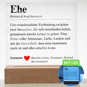 Zur Eheschliessung, Glückwunsch Trauung, Hochzeit Geschenk Idee, Hochzeitspaar Geschenke, Besondere Hochzeitsgeschenke, Zum Hochzeitstag