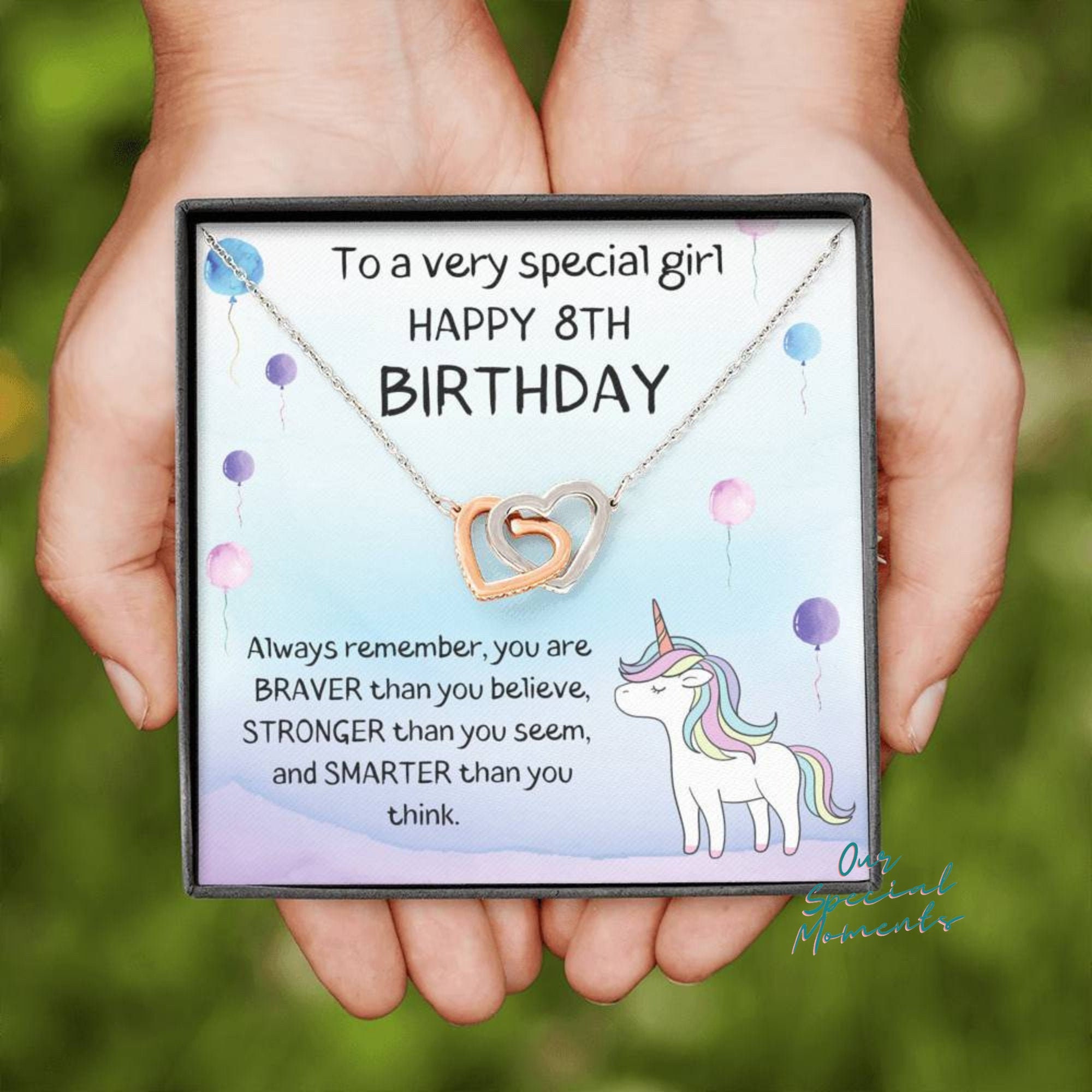 8th Birthday Gift for Girl Birthday Gift for 8 Year Old Girl  Etsy UK