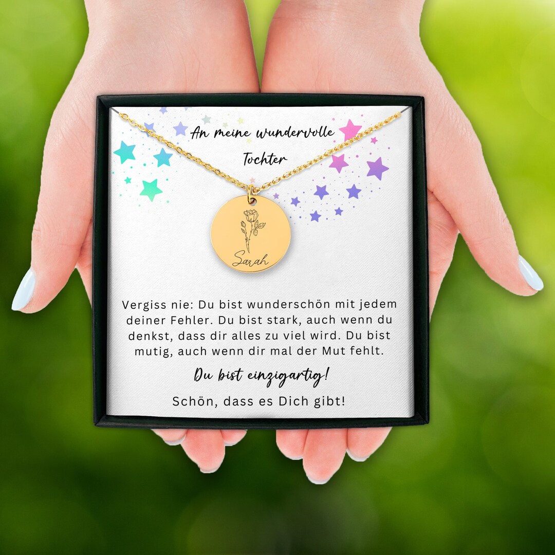Collier Geocaching 'Enjoy The Journey' - Voyage Monde - Cadeau (GEO-VERSAND)