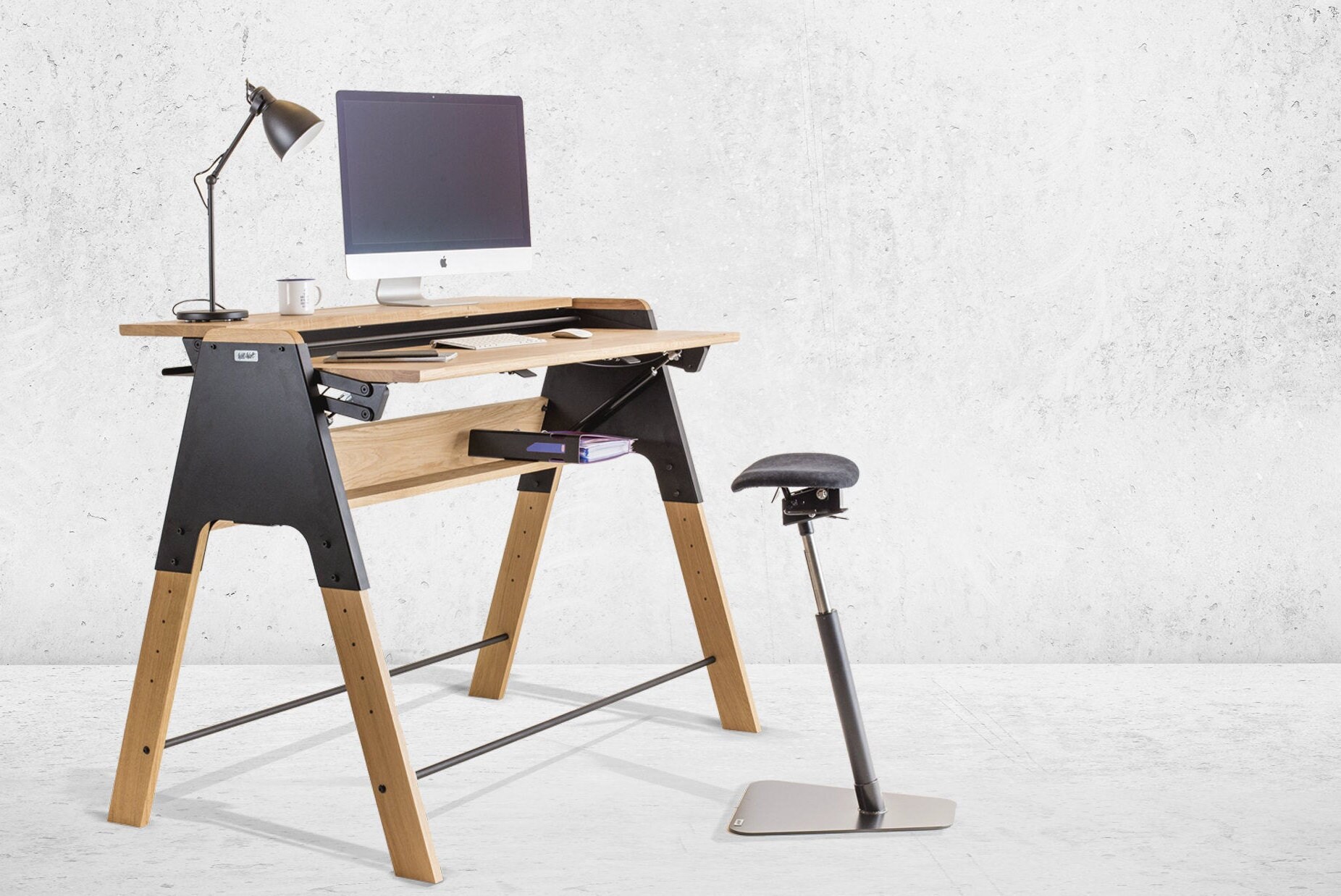 Bureau En Bois Chêne